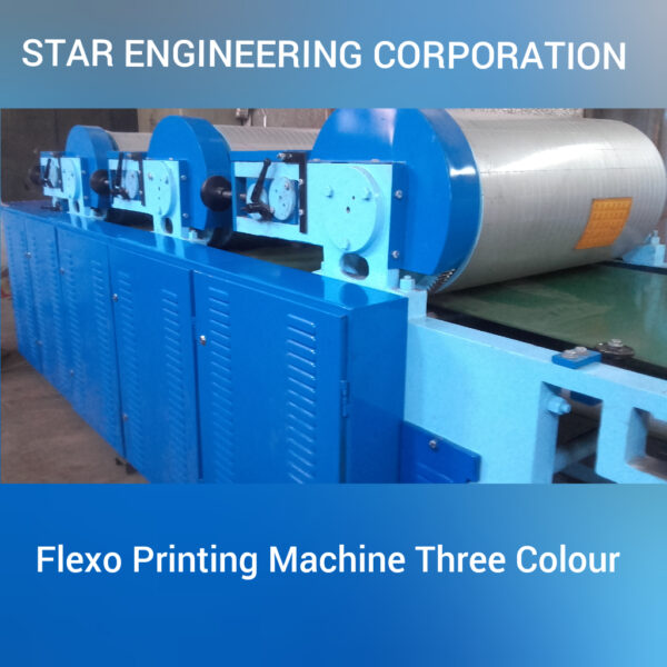 Flexo Printing Machine For Kraft Paper